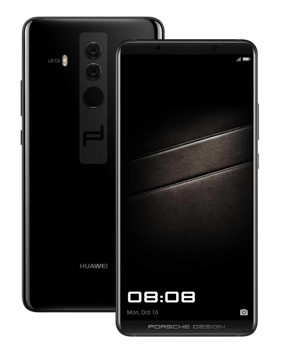 Huawei Mate 10 Pro Porsche Design Versions Out In Singapore In