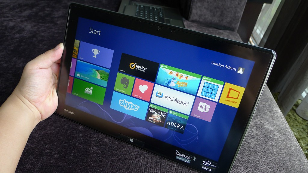 Toshiba Z10t : un nouvel hybride PC tablette sous Windows 8