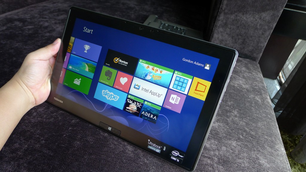 Toshiba Z10t : un nouvel hybride PC tablette sous Windows 8