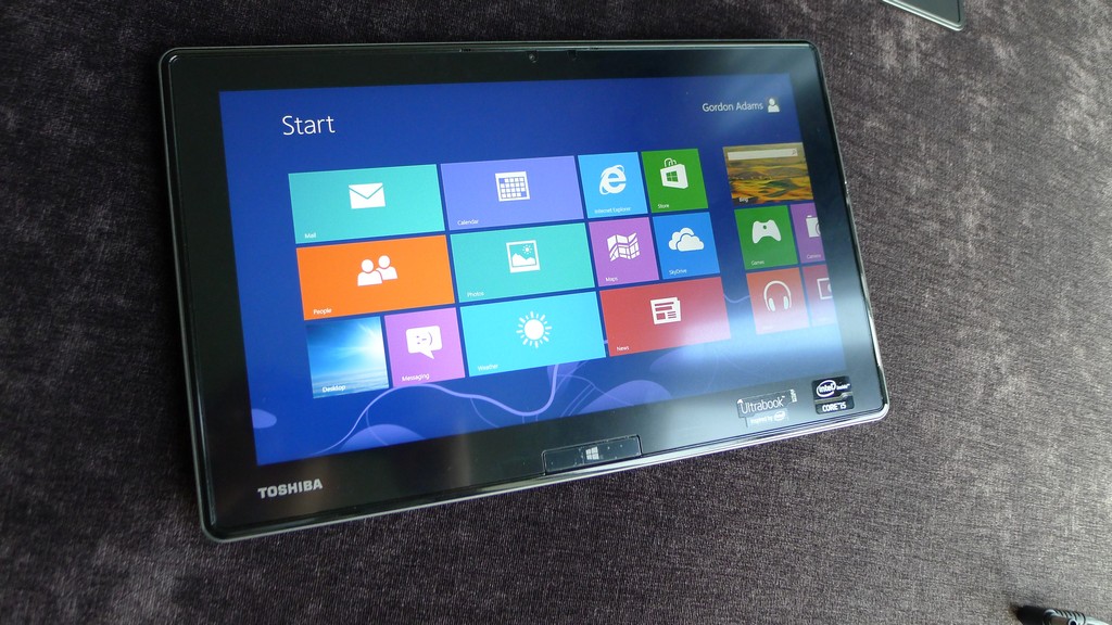 Toshiba Z10t : un nouvel hybride PC tablette sous Windows 8