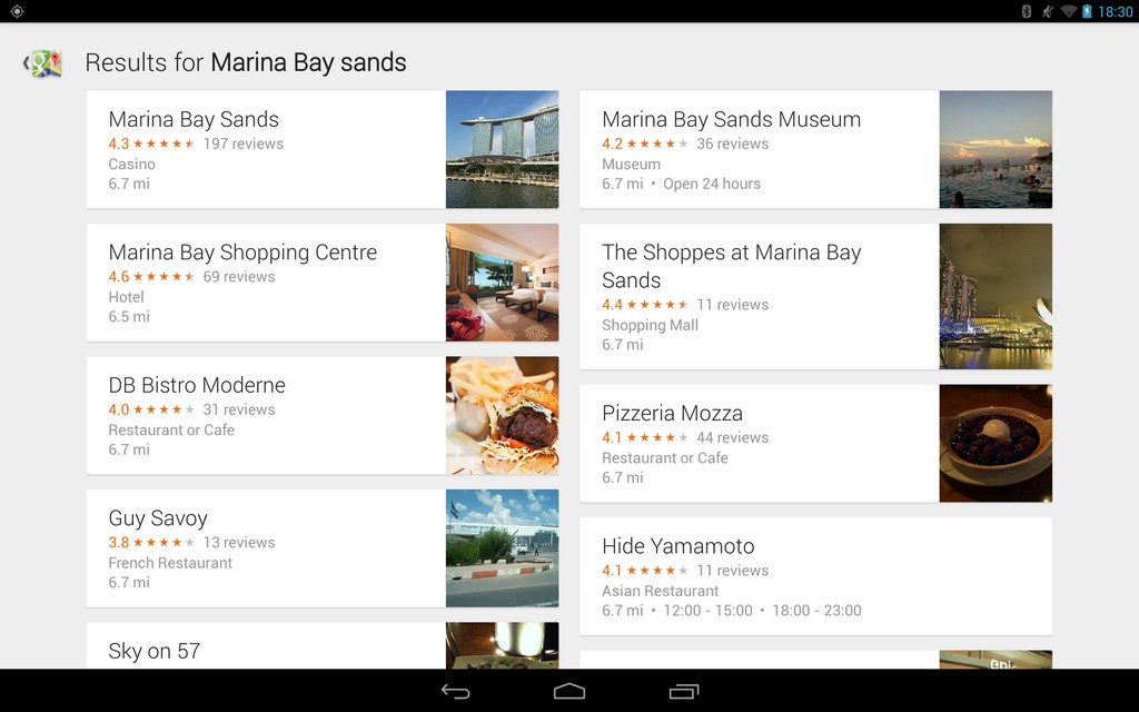 Find shops in Singapore with Google's new indoor maps - Techgoondu