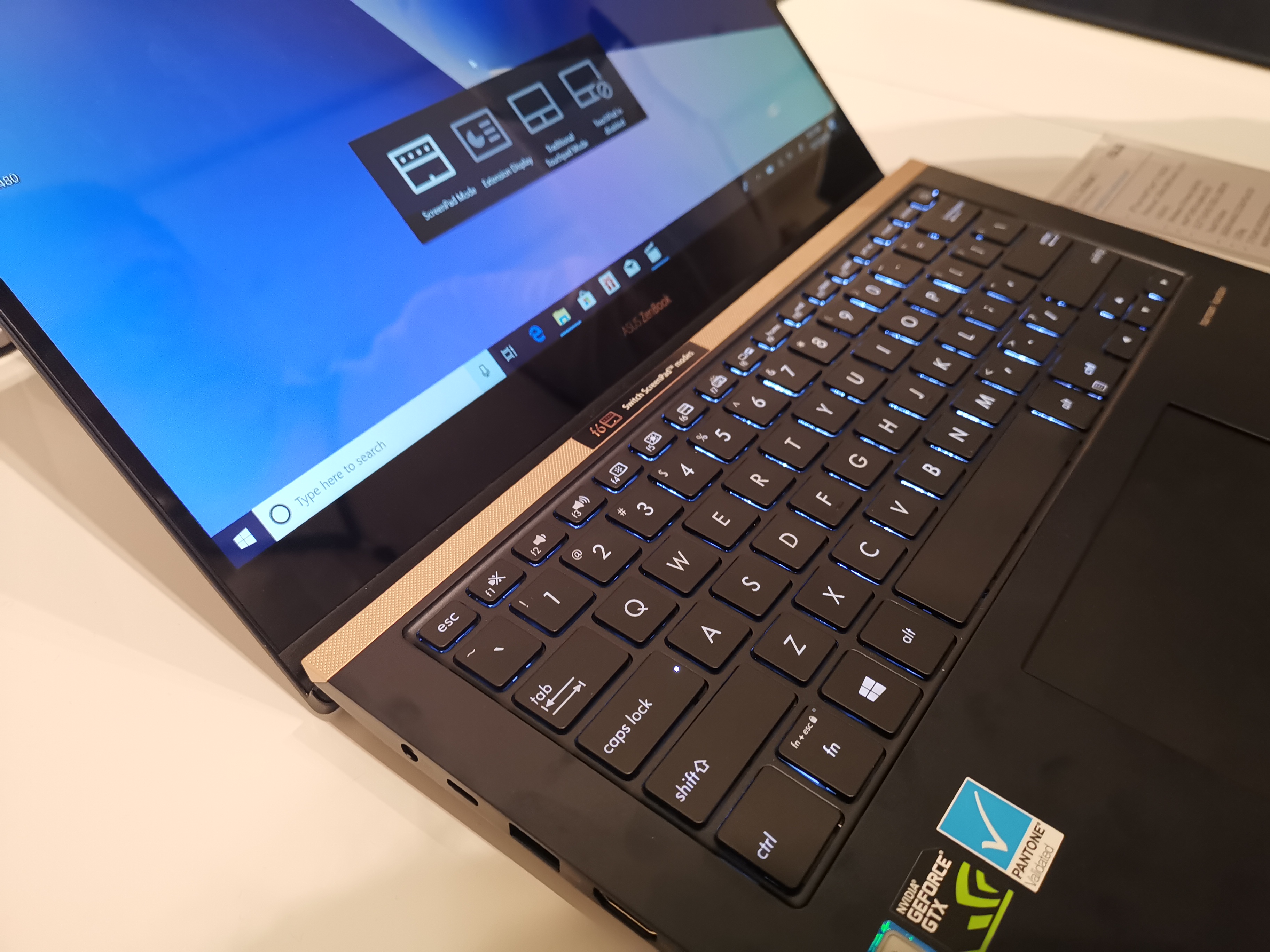 Hands On Asus Zenbook Pro 14 Ux480 Techgoondu 3440