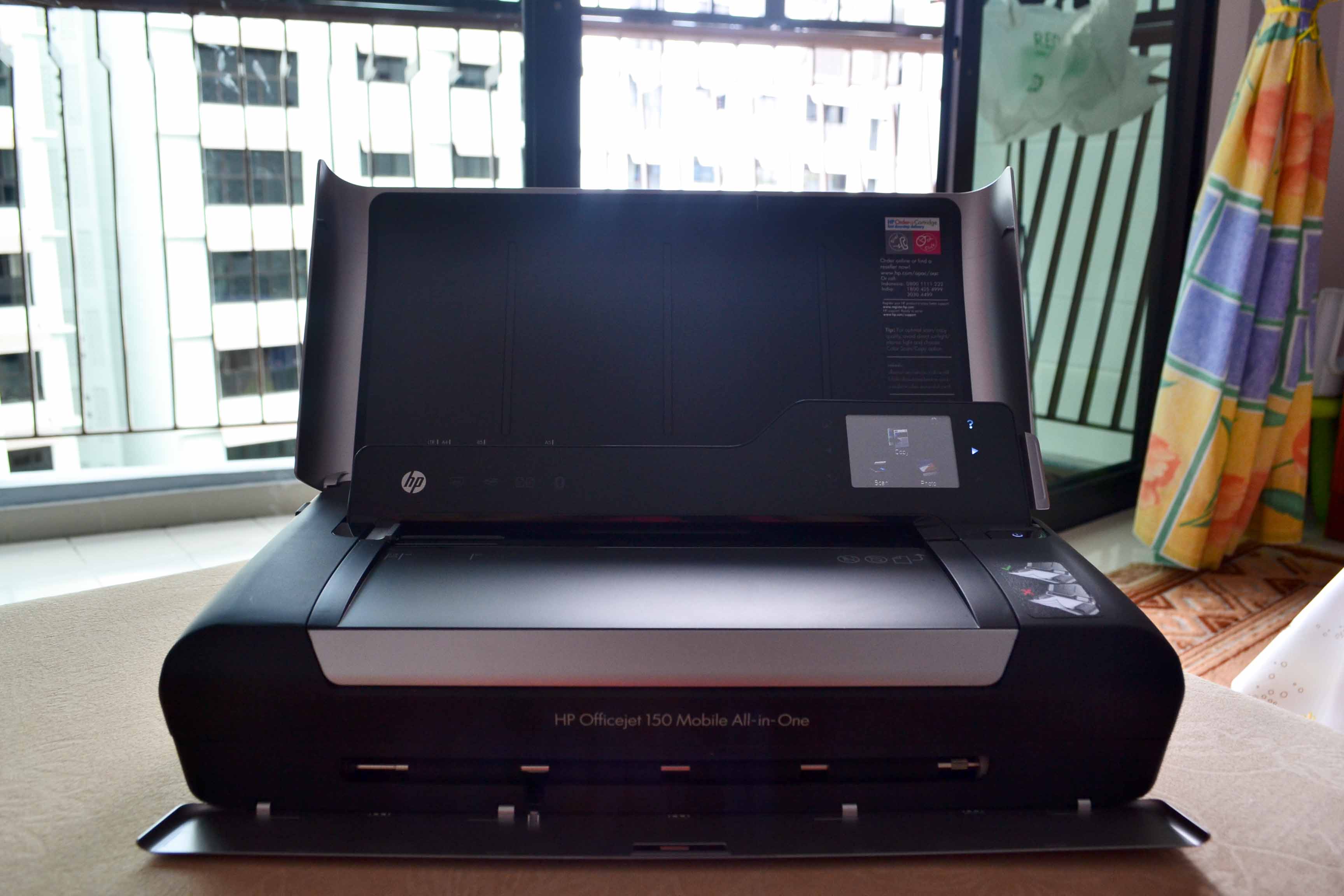 Geek Girl Review: HP Officejet 150 Mobile All-in-One Printer