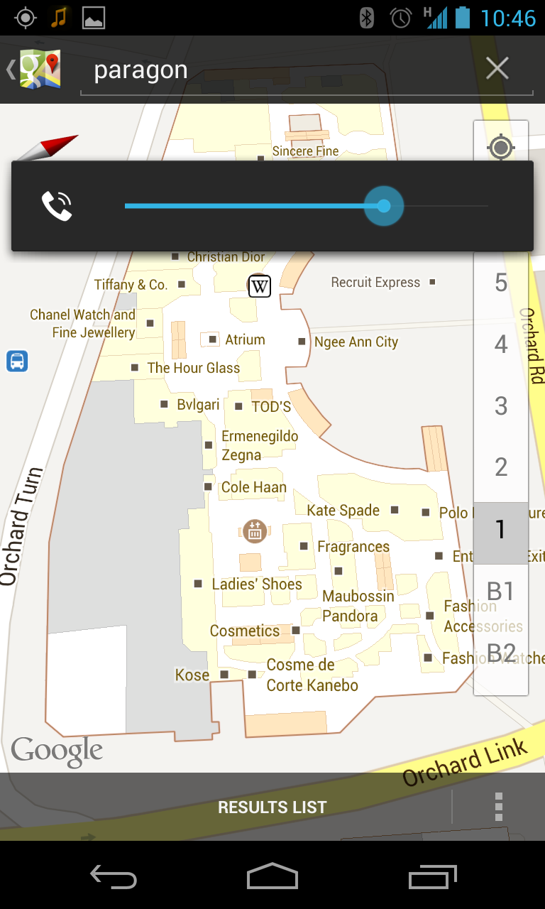 Google Maps Ngee Ann City floorplan Techgoondu Techgoondu