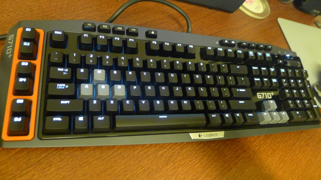 logitech g710 keyboard settings
