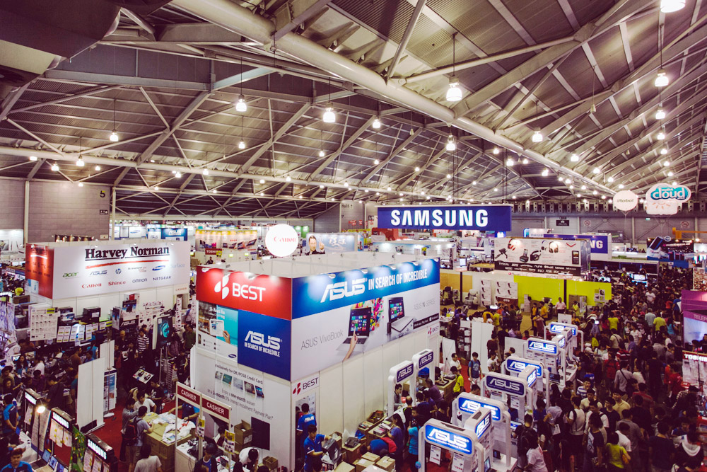 Commentary Singapore's tech fairs are losing their shine Techgoondu