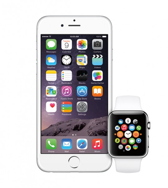 apple iphone 6 smartwatch