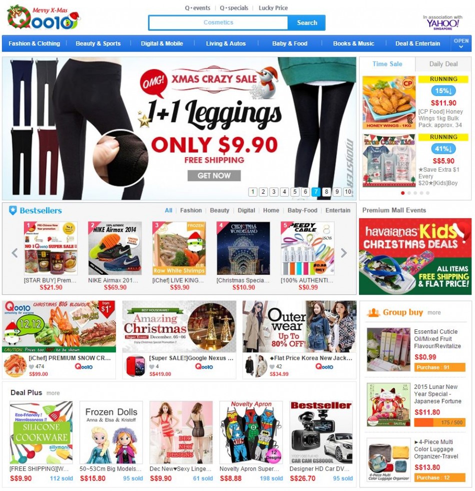 Singapore online stores vie for Christmas shoppers, as e-commerce booms ...