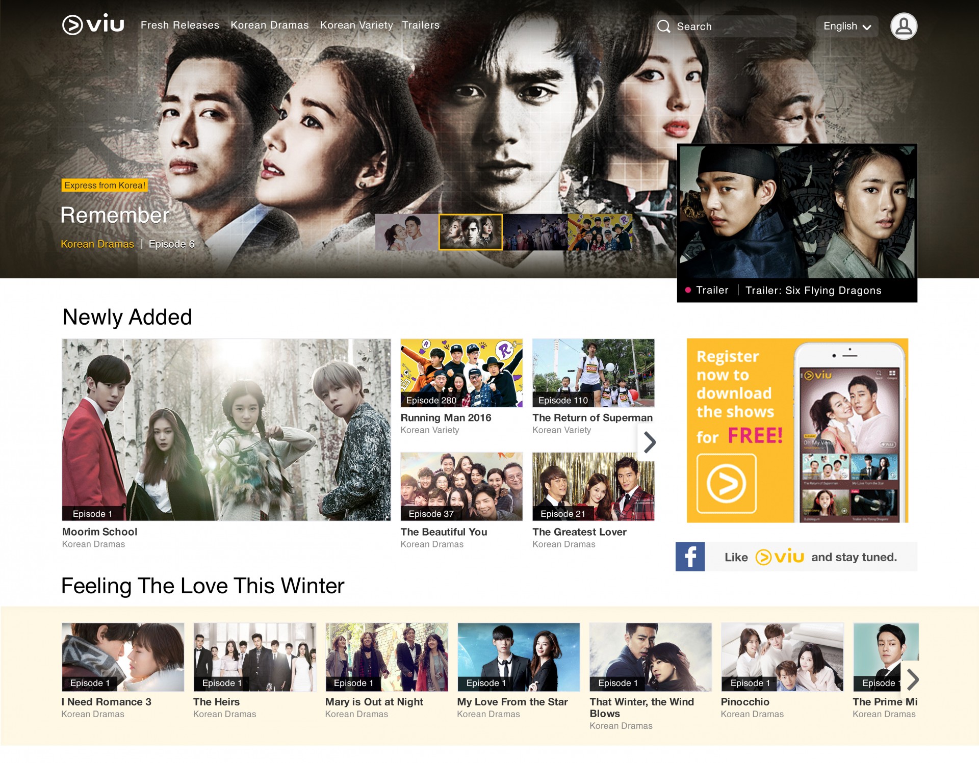 Watch Korean Tv Dramas Online For Free With Viu In Singapore Techgoondu 8551