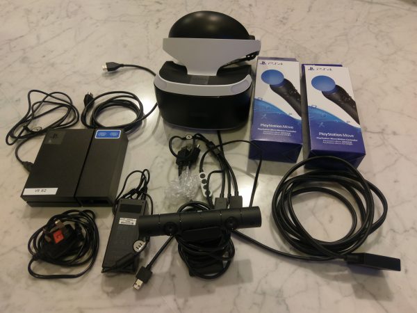 how to set up a playstation vr