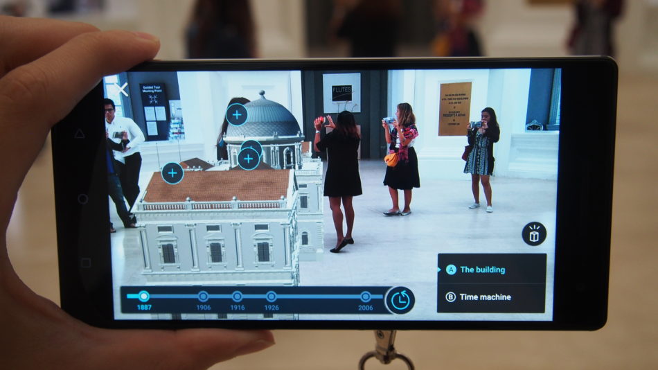 Take a tour of the National Museum, past and present, with augmented ...