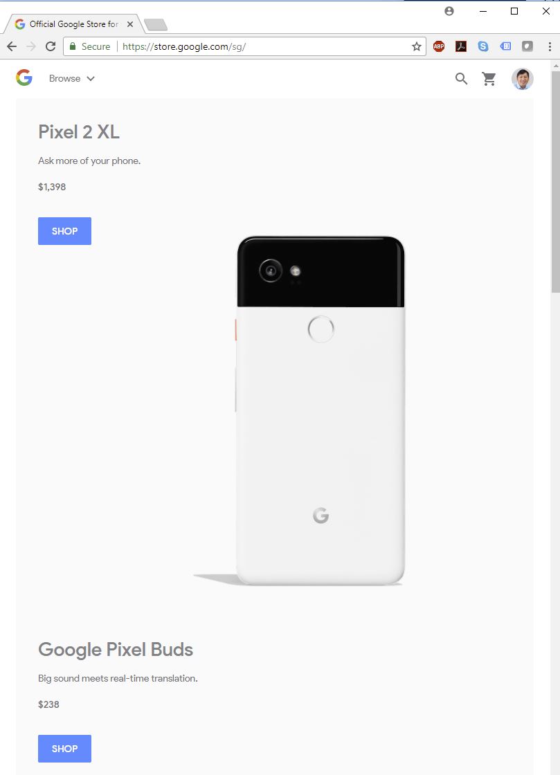 Ask more of your phone: Google Pixel 2