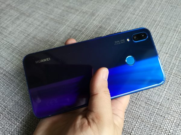 huawei nova 3i blue colour