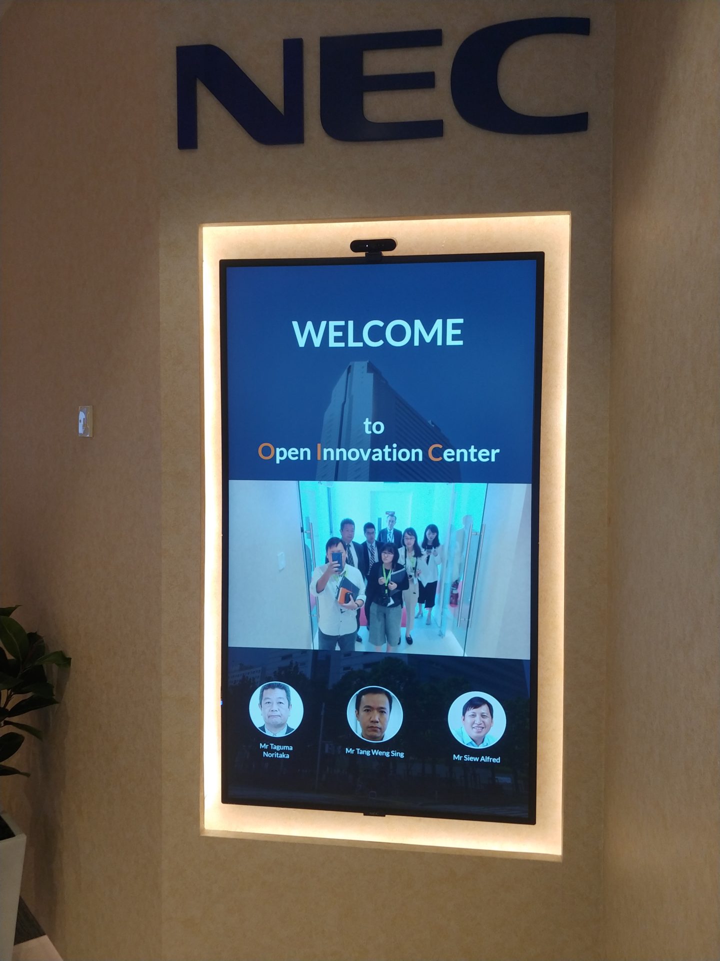 At Singapore innovation centre, NEC's face recognition tech can detect