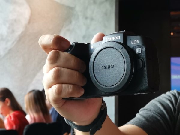 Hands on: Canon EOS RP - Techgoondu