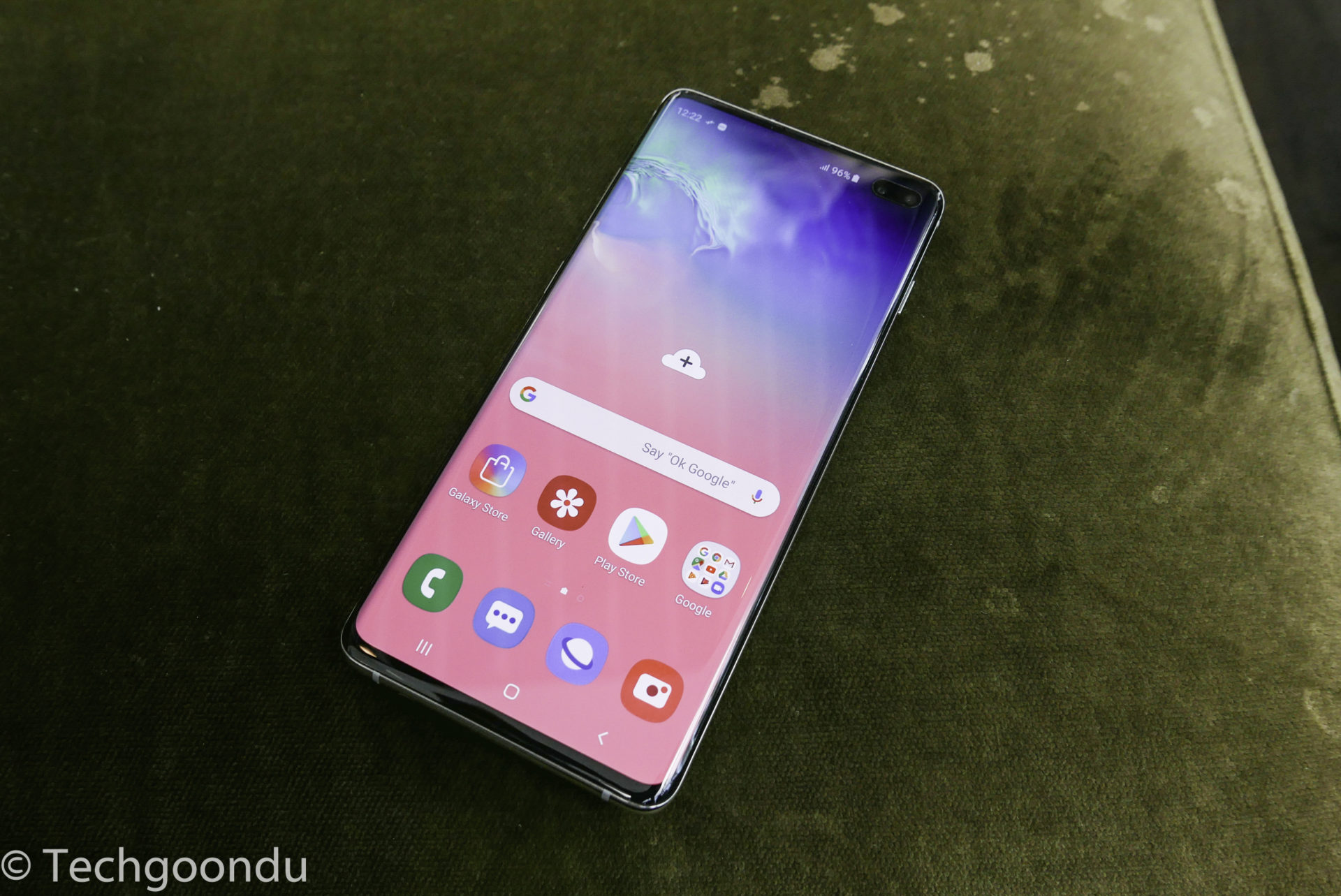 Samsung Galaxy S10 and S10+ hands-on