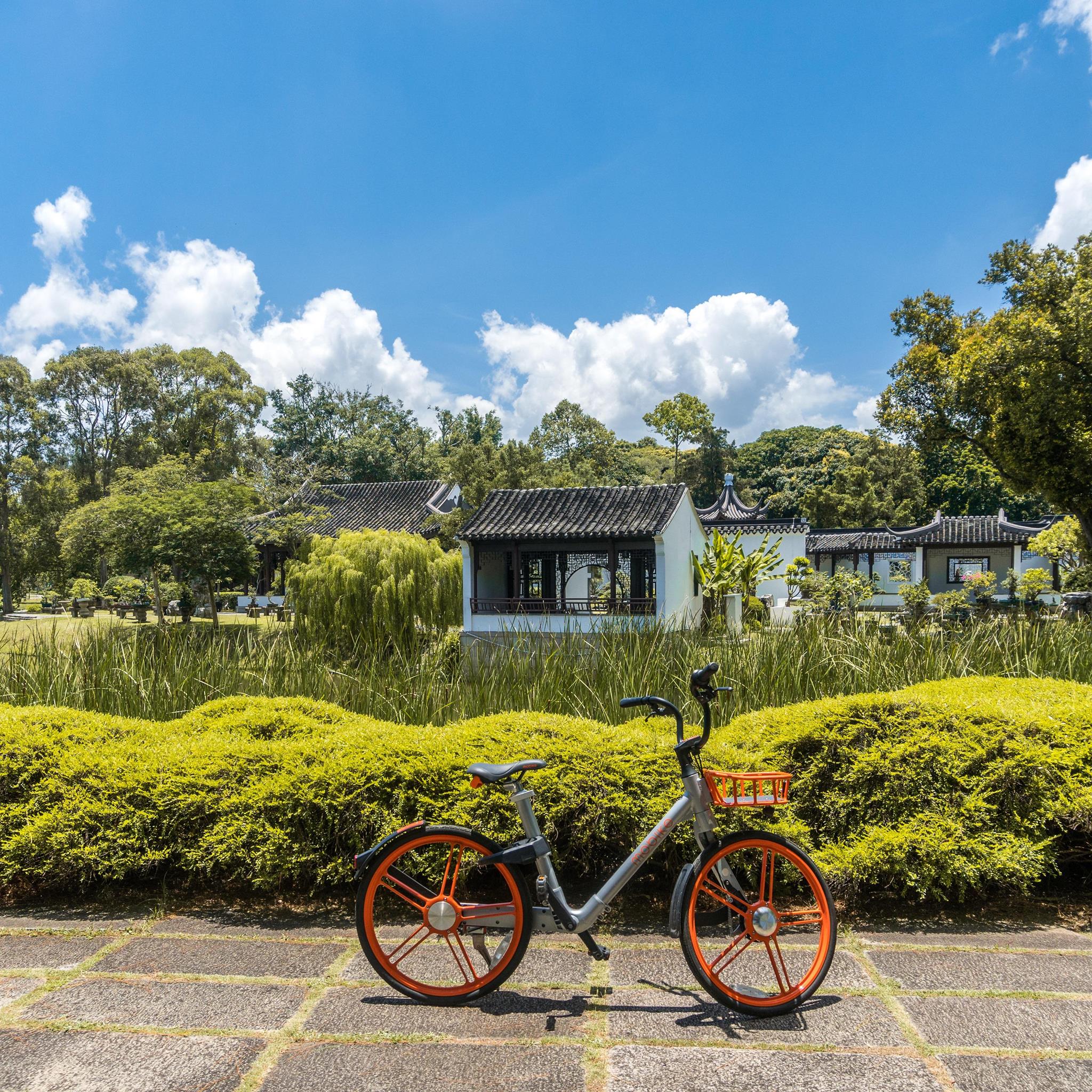 mobike bike sharing