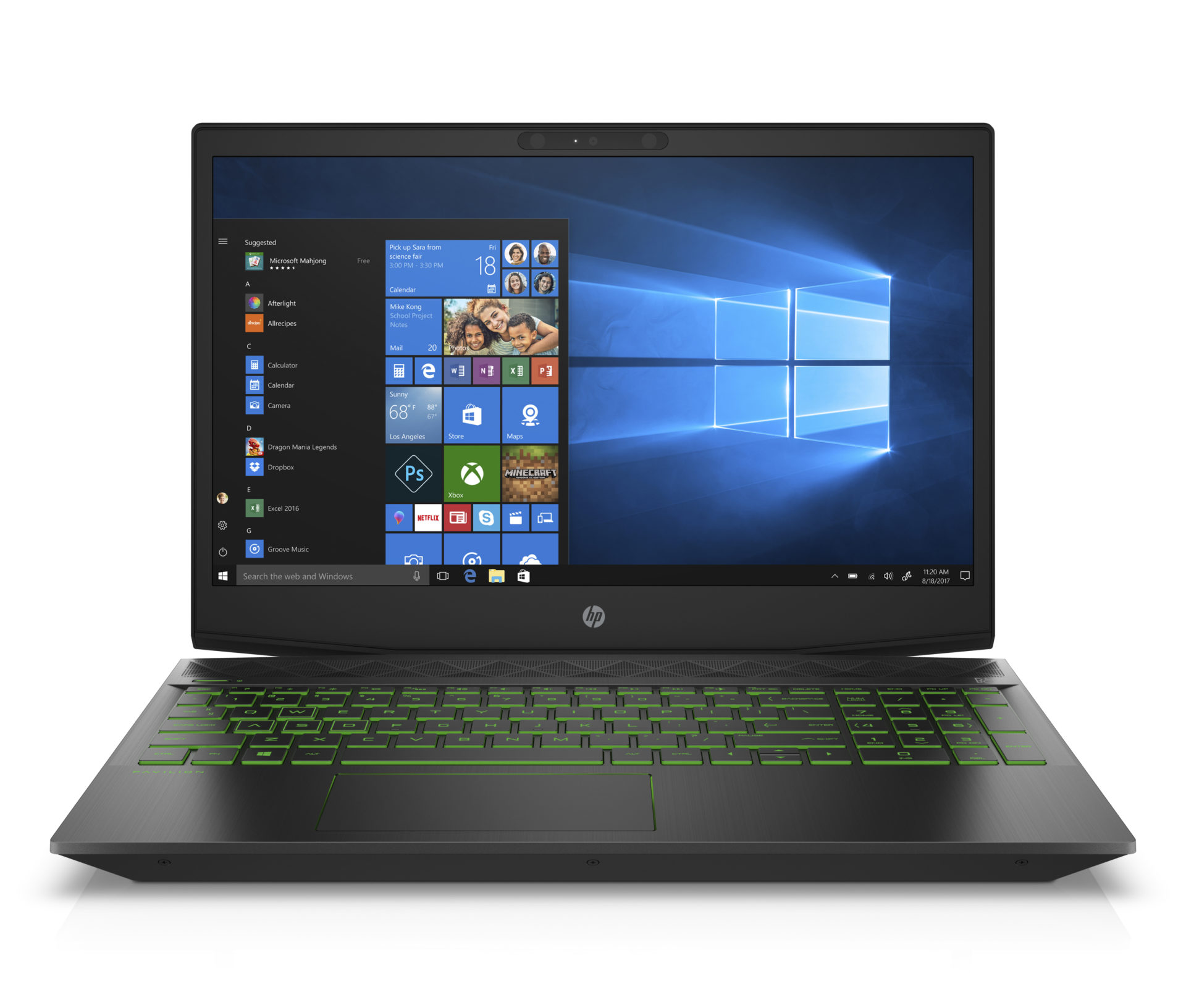 Hp pavilion gaming 15 настройка охлаждения