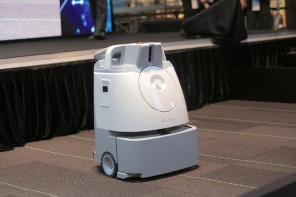 softbank cleaning robot price