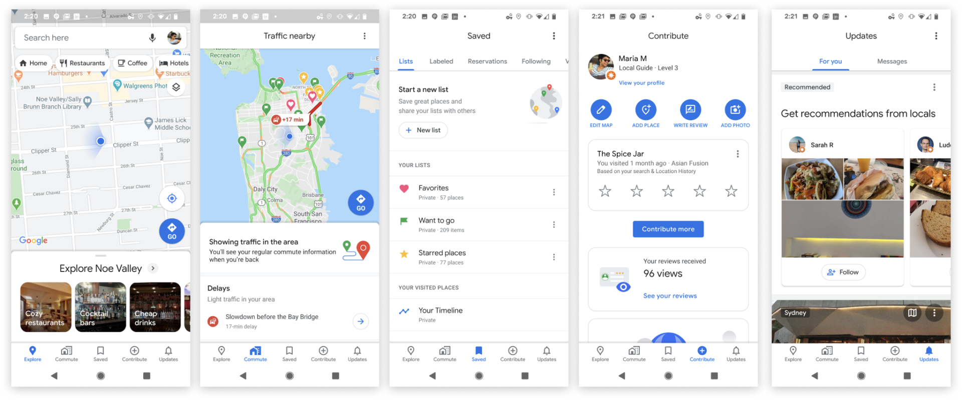 Google Maps celebrates 15th birthday with new features, snazzy new icon