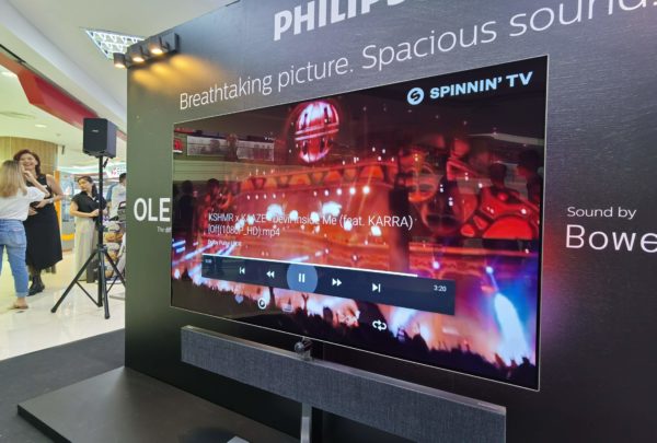 Philips offers another high-end TV option in Singapore with its