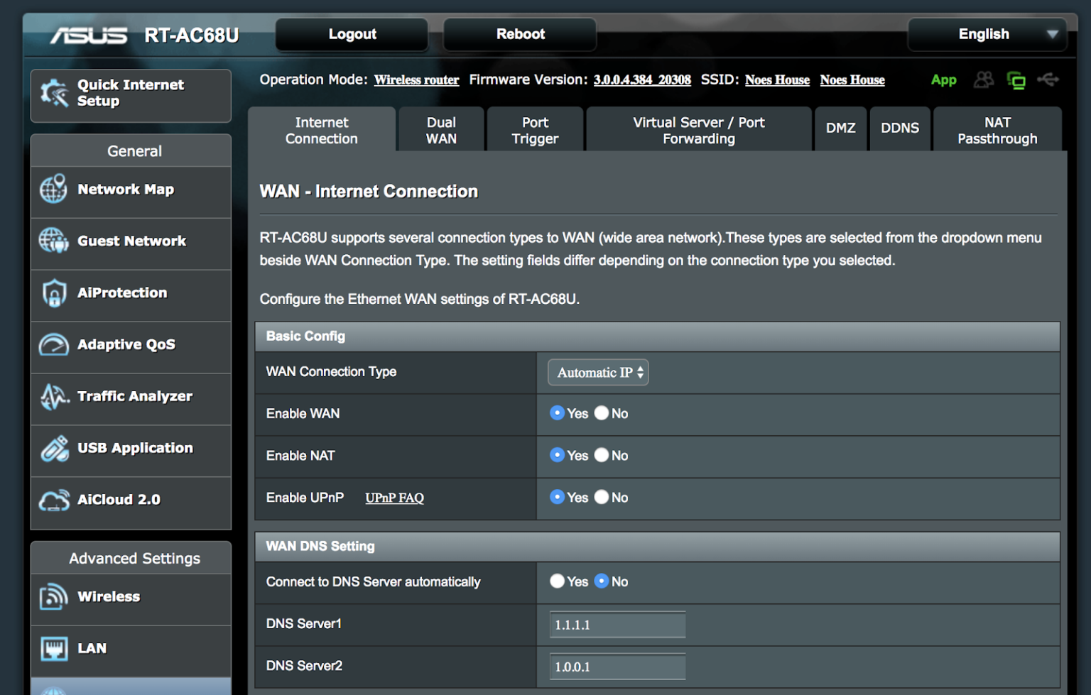 Asus dns. ASUS RT-ac68u DNS сервер. Router settings. DNS Wan что это. Acer Router settings.