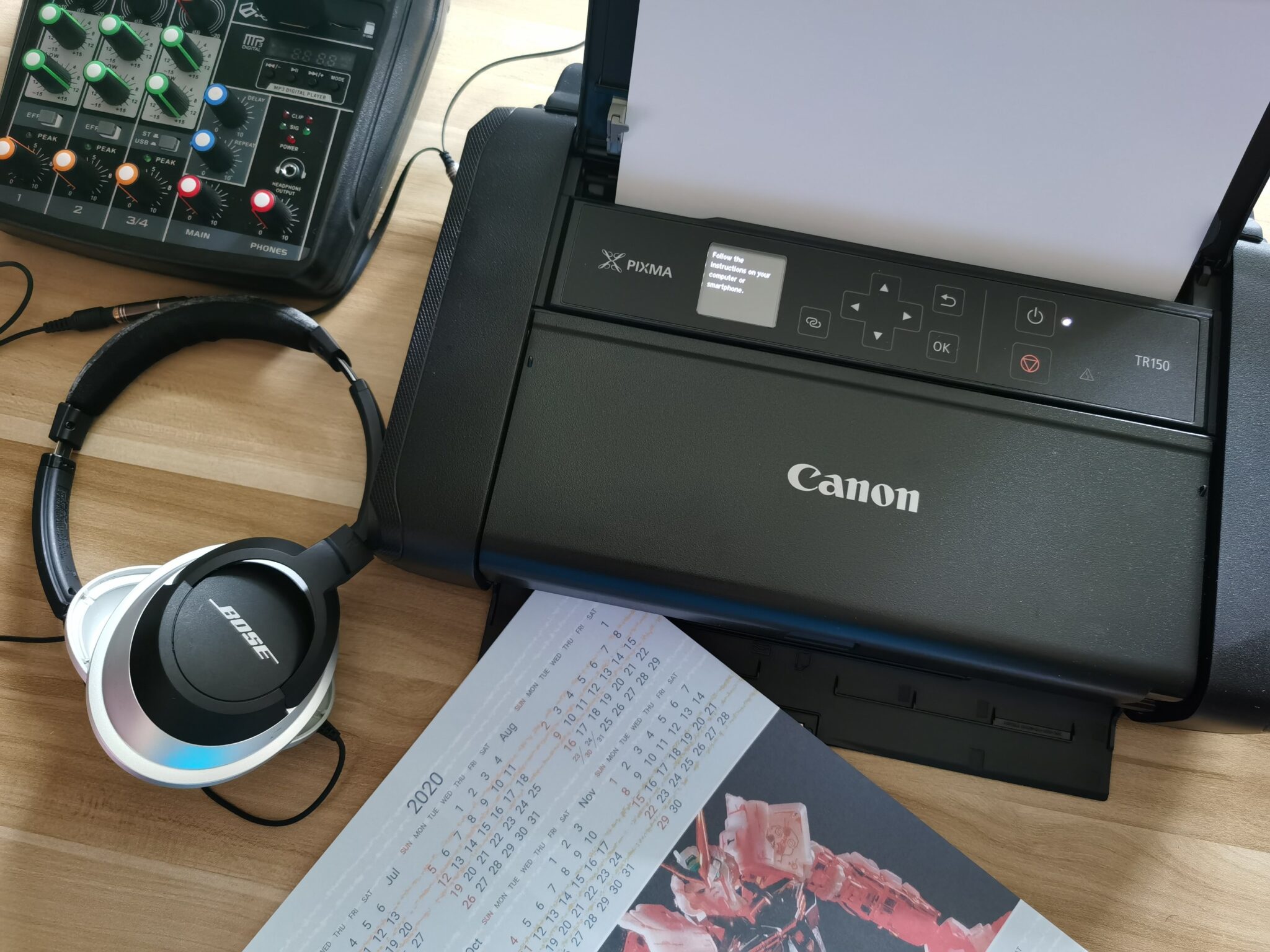 Hands on Canon TR150 portable printer Techgoondu