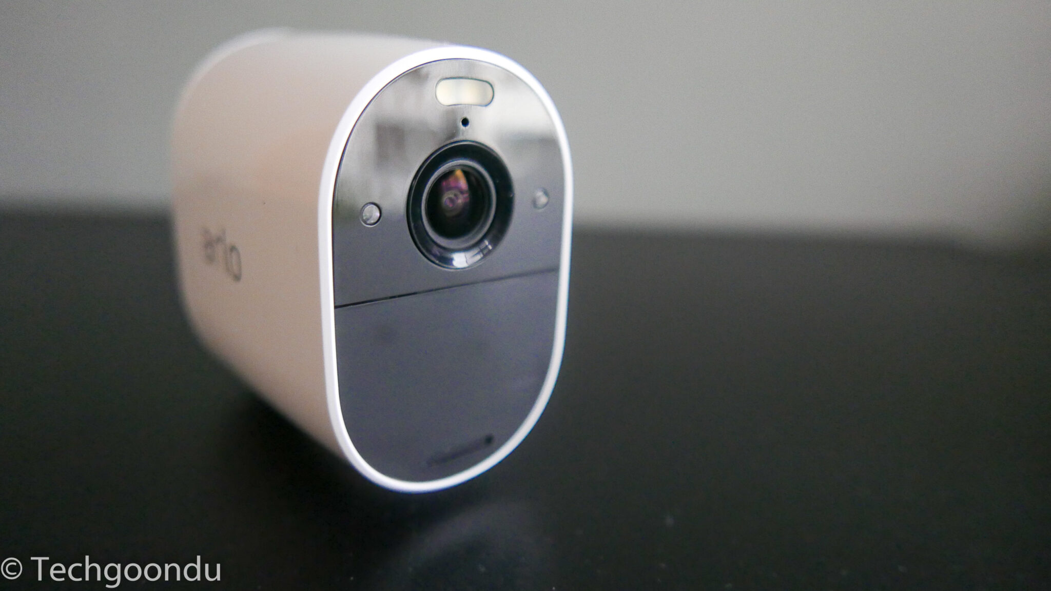 Goondu review Arlo Essential camera taps on your home WiFi easily