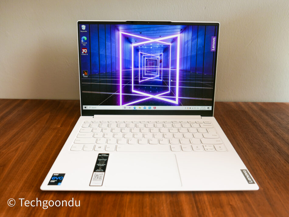 Goondu Review: Lenovo Yoga Slim 7i Carbon Delivers Performance At 