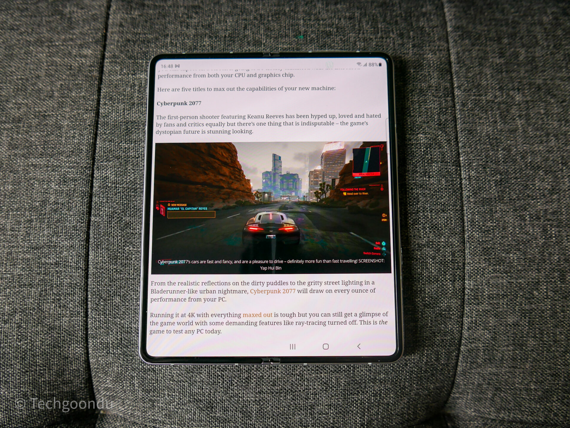 Goondu review: Samsung Galaxy Z Fold 3 makes compelling case for foldable  phones - Techgoondu