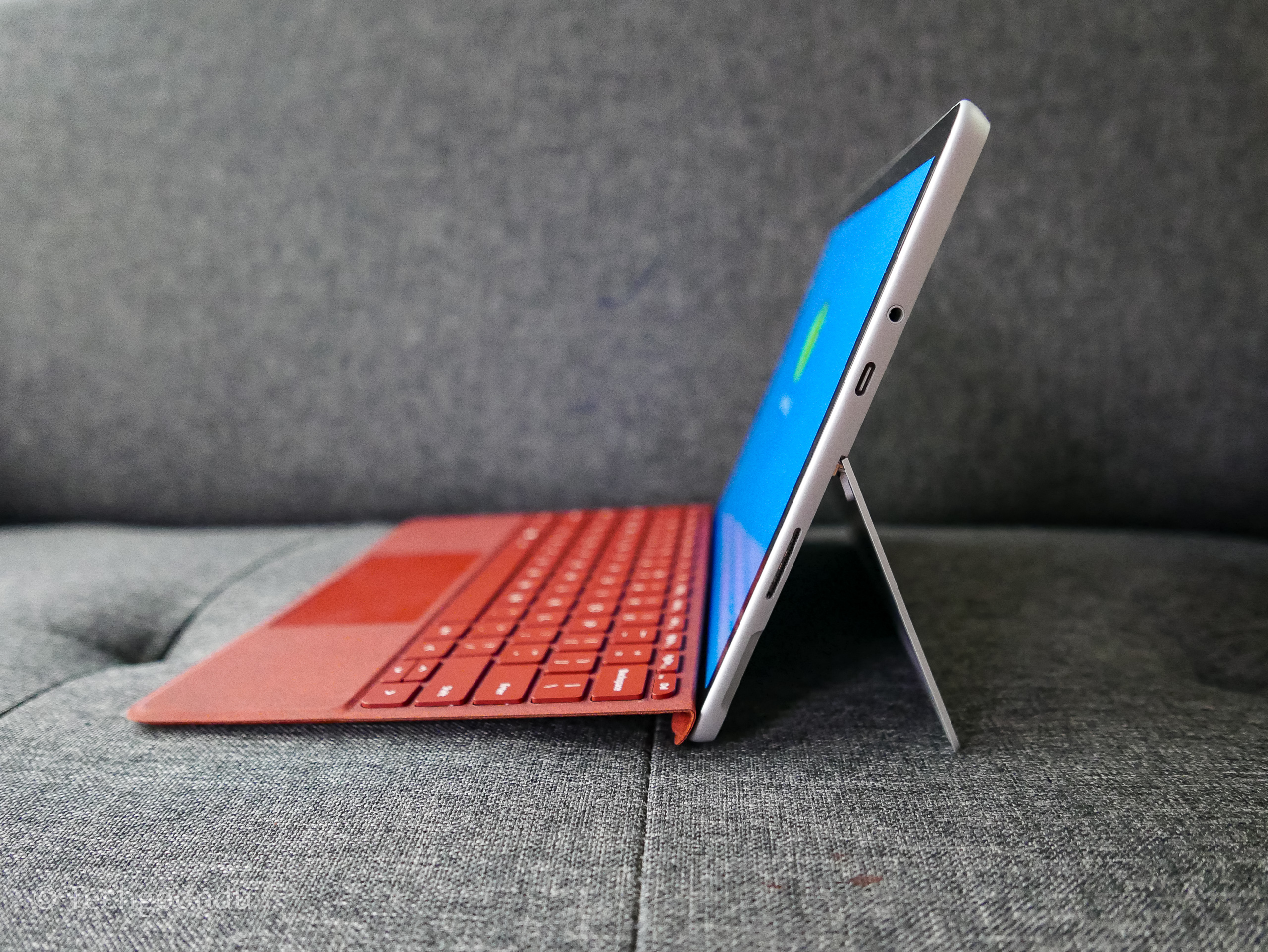 Goondu review: Microsoft Surface Go 3 looks decent but doesn't perform up  to speed - Techgoondu