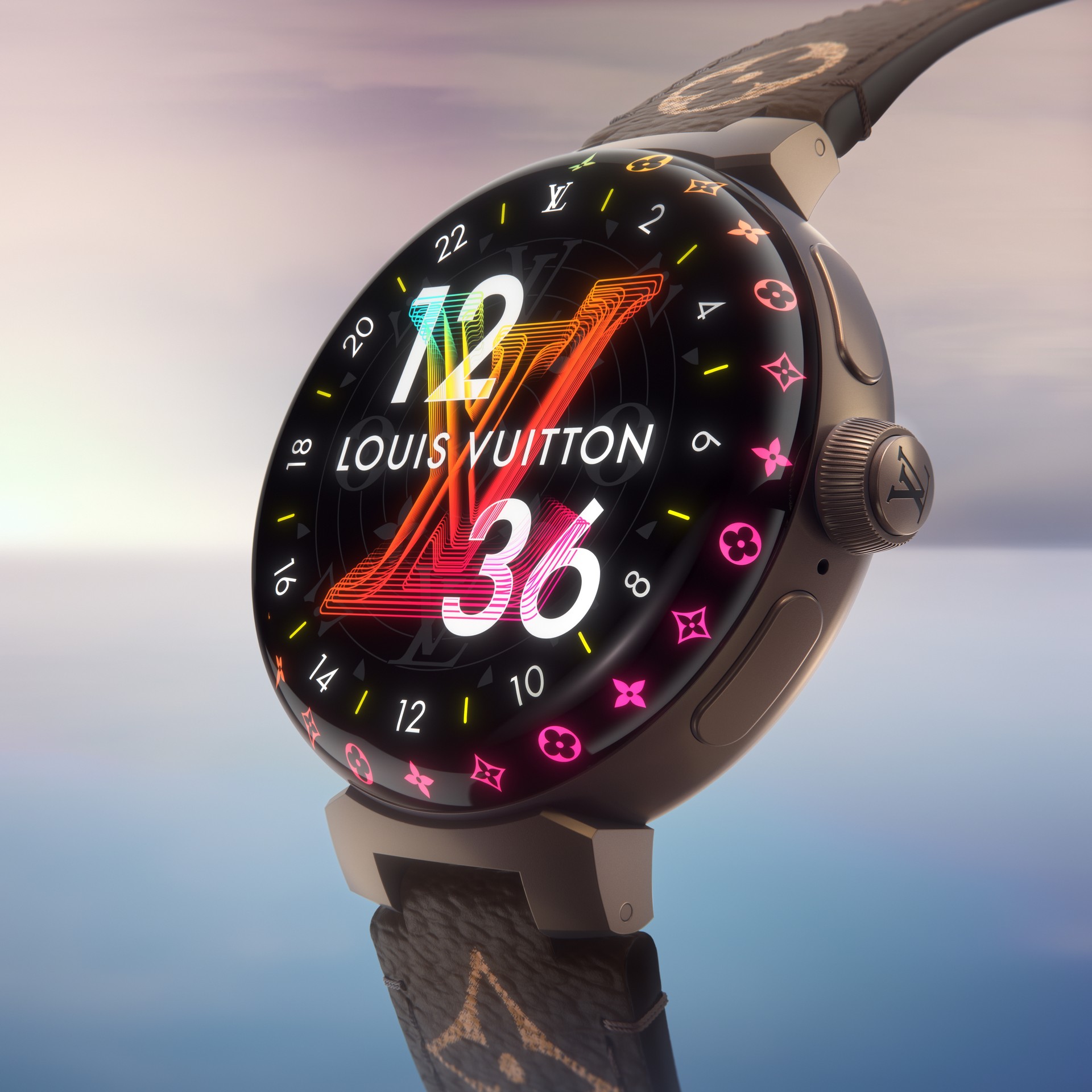 Louis Vuitton Goes Upmarket in Smartwatch Fight With Apple - Bloomberg