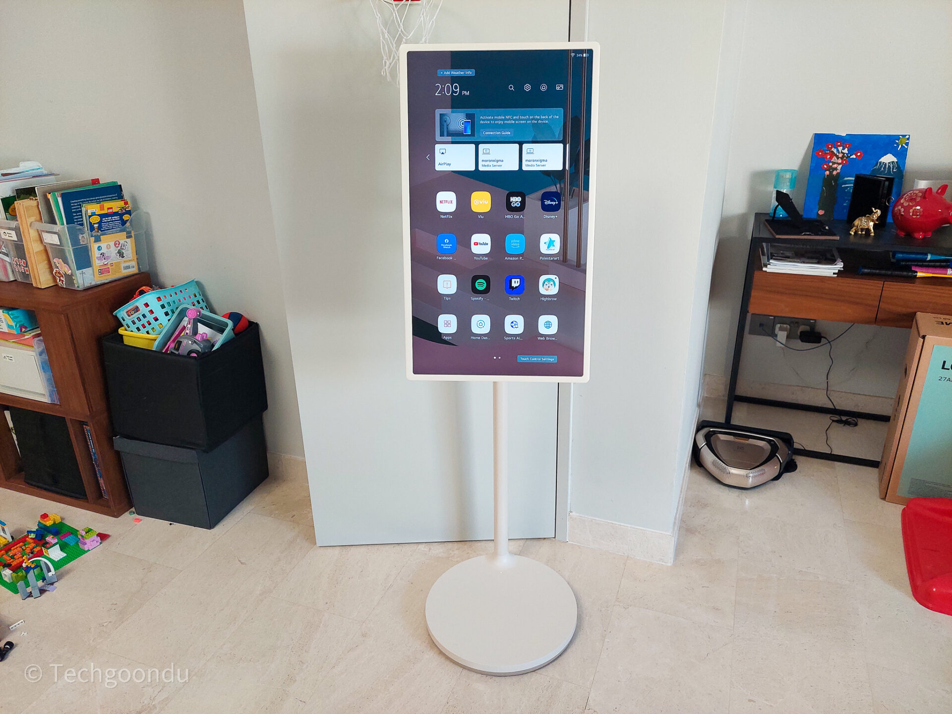 LG StanbyME review More screen time with a wireless TV that can be