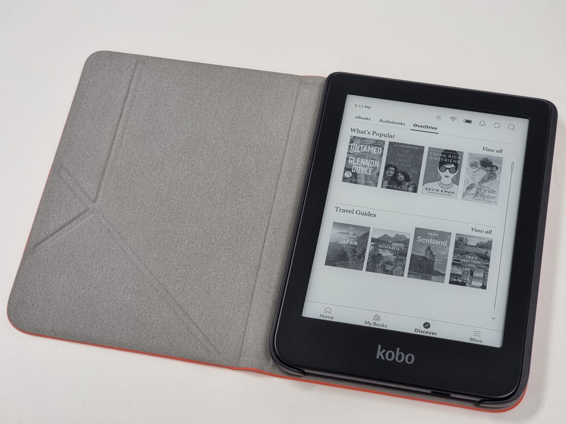 Pocketbook Touch Lux 5 e-Reader Review - Good e-Reader