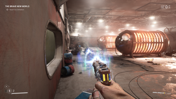 How to Equip and Use Weapon Cartridges in 'Atomic Heart