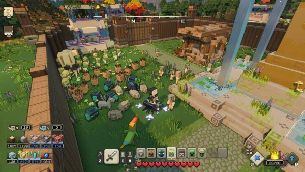 Minecraft Legends review: action, adventure, and strategy