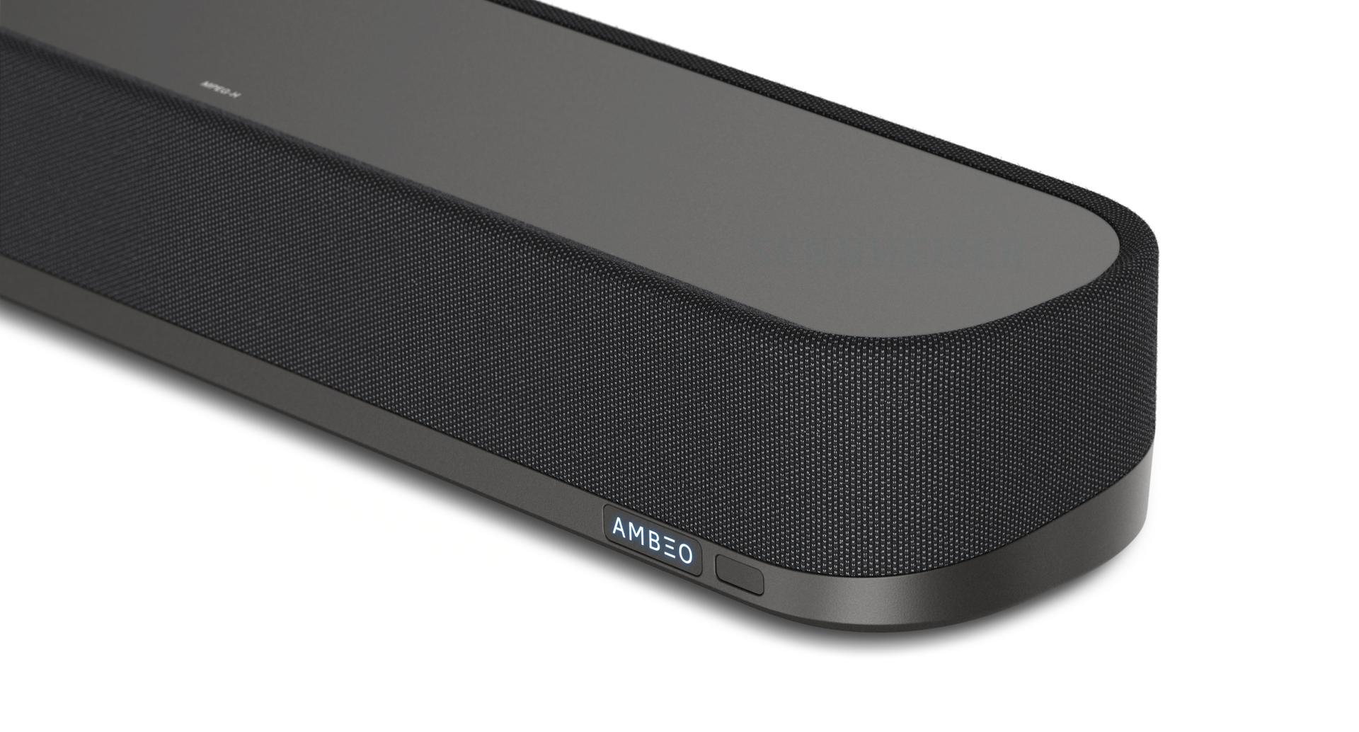 Sennheiser Ambeo Soundbar Mini review Immersive movie audio