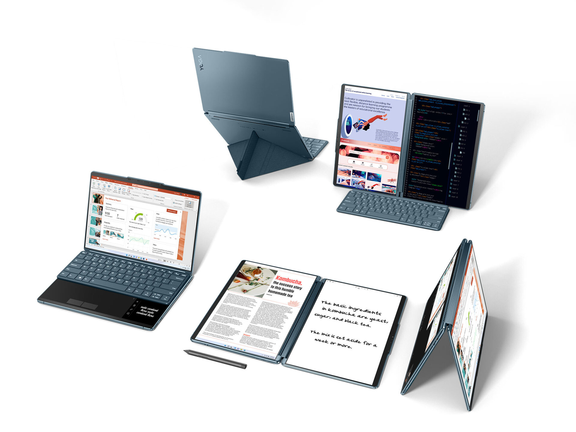 Lenovo Yoga Book 9i review: Two screens are better than one but