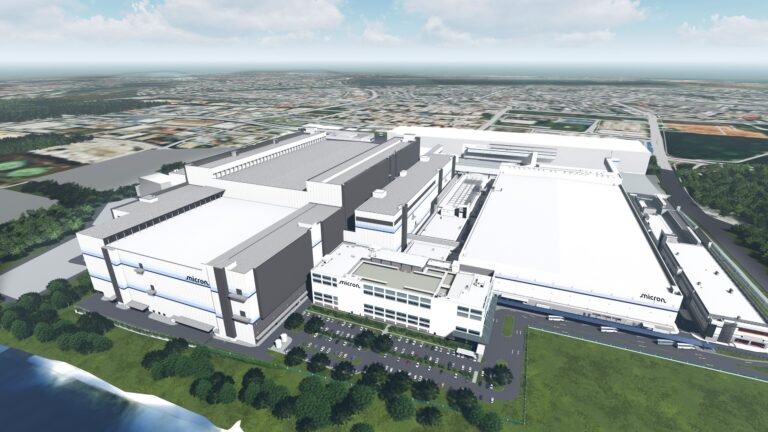 US$7 billion Micron advanced packaging facility in Singapore to power ...